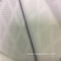 Jacquard 100% Polyester Mesh Fabric for Curtain